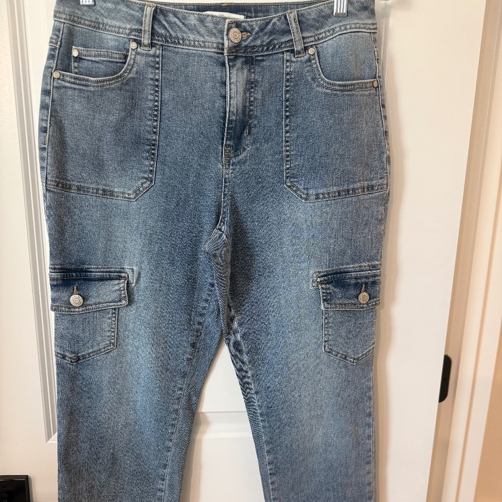 Cato Est. 1946 Denim High Rise Woman's Jeans Sz. 8